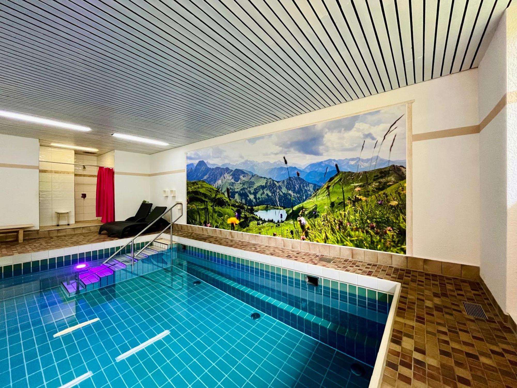 Zickenstueble B19 Montana Haus Apartment Oberstdorf Exterior photo