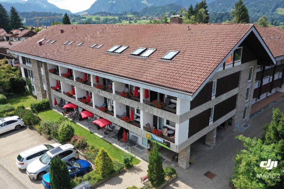 Zickenstueble B19 Montana Haus Apartment Oberstdorf Exterior photo