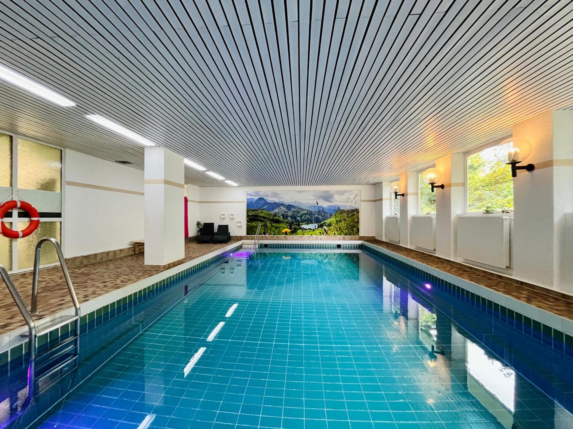 Zickenstueble B19 Montana Haus Apartment Oberstdorf Exterior photo