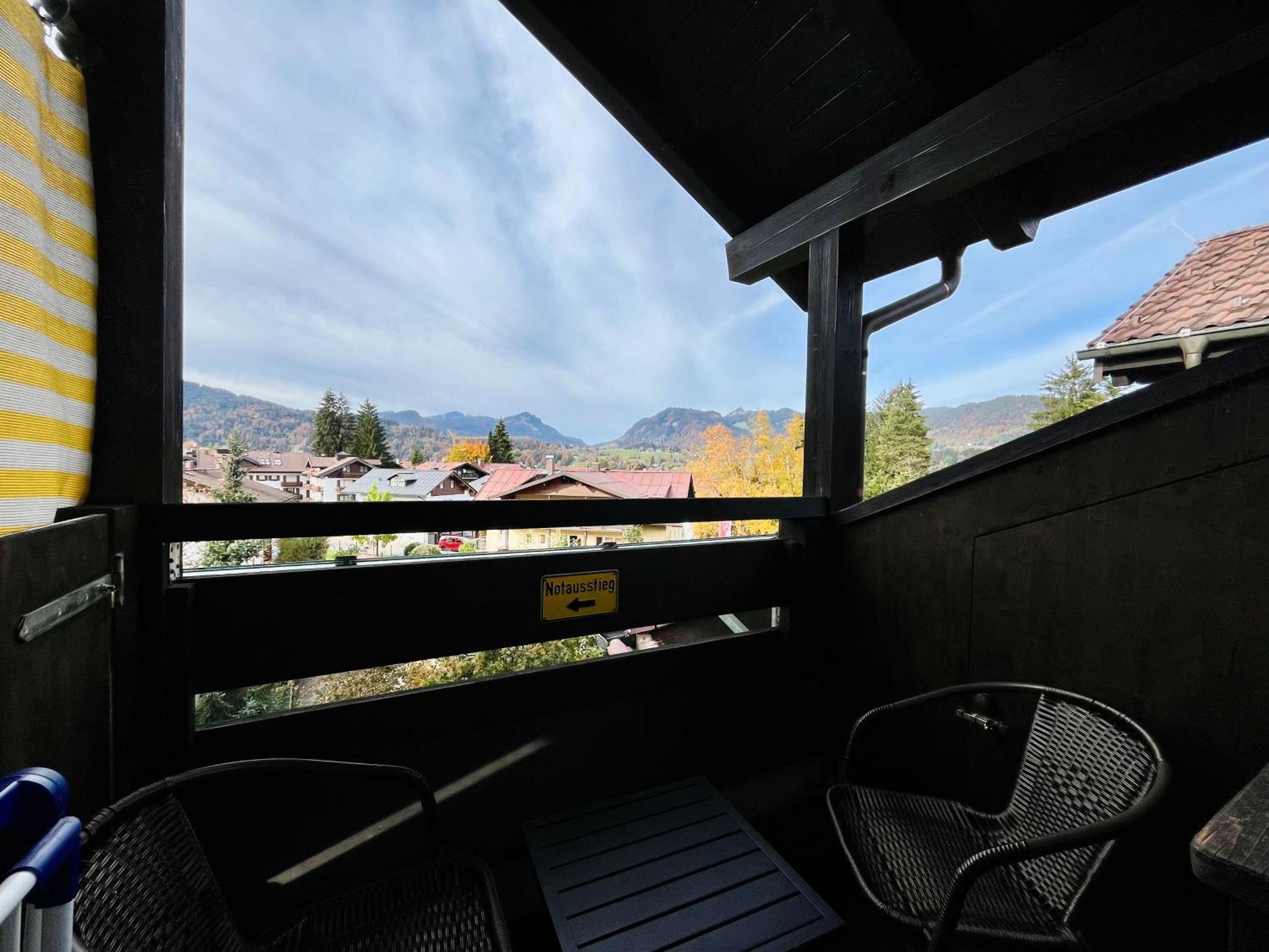 Zickenstueble B19 Montana Haus Apartment Oberstdorf Exterior photo