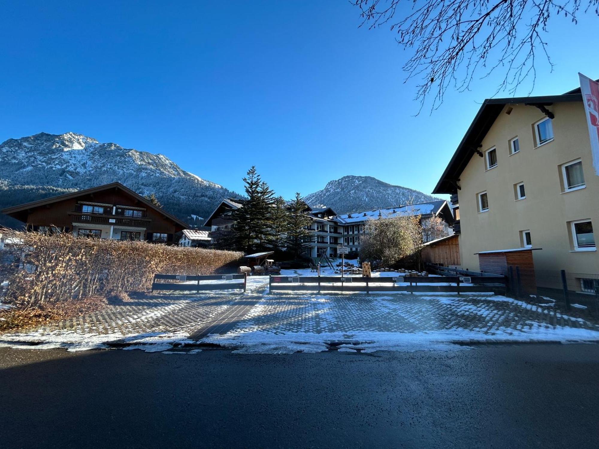 Zickenstueble B19 Montana Haus Apartment Oberstdorf Exterior photo